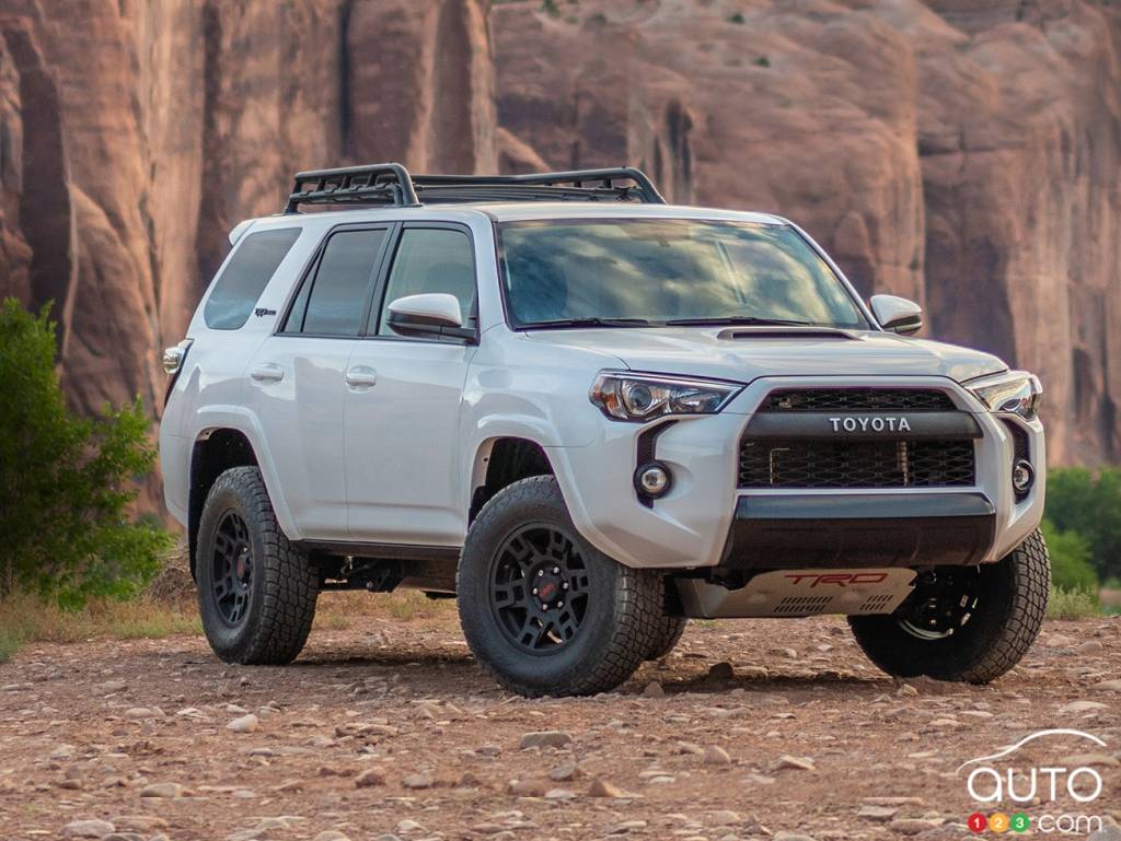 Toyota TRD Pro 2019